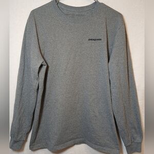 PATAGONIA REGULAR FIT MEN'S LONG SLEEVES PULLOVER T-SHIRT SIZE MEDIUM